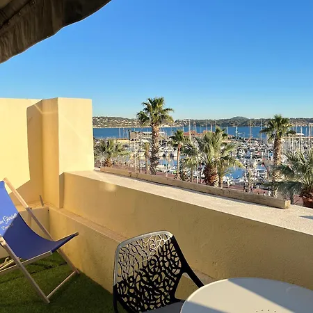 Appartement Sur Le Port Vue Mer Bandol Exterior photo