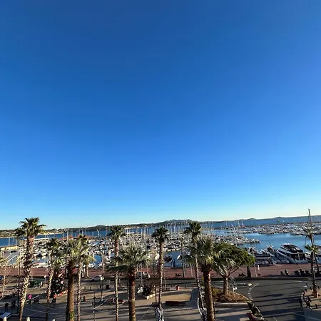 Appartement Sur Le Port Vue Mer Bandol Exterior photo