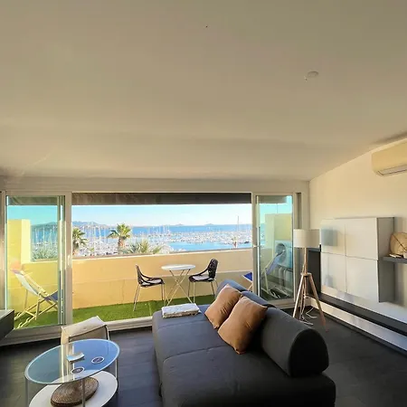Appartement Sur Le Port Vue Mer Bandol Exterior photo