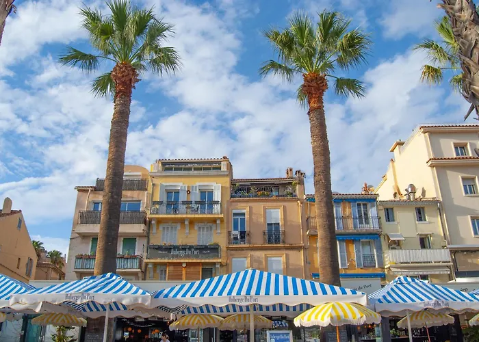 Appartement Sur Le Port Vue Mer